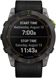 Enduro 2 – Carbon Gray DLC Titanium with Black UltraFit Nylon Strap