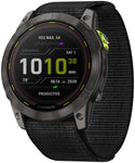 Enduro 2 – Carbon Gray DLC Titanium with Black UltraFit Nylon Strap