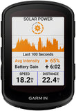 Garmin Edge 840 Solar Bike Computer - GPS, Wireless, Black