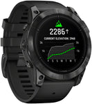 Garmin Fenix Epix Pro (Gen 2), 51mm, Glass, Slate Gray Steel, Black