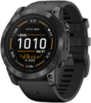 Garmin Fenix Epix Pro (Gen 2), 51mm, Glass, Slate Gray Steel, Black