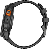 Garmin Fenix 7X Pro Solar, Glass, Slate Gray w/Black Band