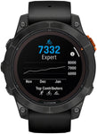 Garmin Fenix 7 Pro Solar, Glass, Slate Gray w/Black Band