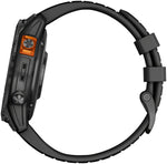 Garmin Fenix 7 Pro Solar, Glass, Slate Gray w/Black Band