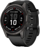 Garmin Fenix 7S Pro Sapphire Solar, Carbon Gray DLC Titanium w/Black Band