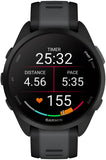 Forerunner 165, GPS, Black/Slate Grey, WW