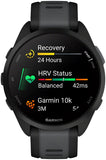 Forerunner 165, GPS, Black/Slate Grey, WW