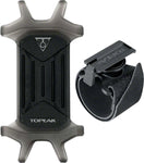 Topeak Omni RideCase for 4.5 to 5.5 Phones with adjustable strap mount Black