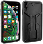 Topeak Ridecase with Mount Fits iPhone XS MAX Black/GRAY