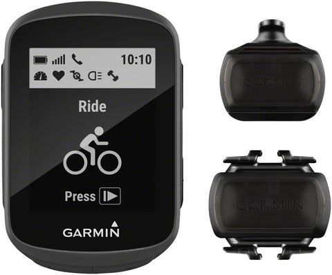 Garmin Edge 130 Speed/Cadence Bundle Bike Computer GPS Wireless Speed