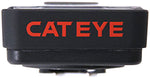 CatEye Enduro Bike Computer Wired Black/Red