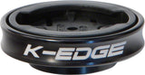 KEDGE Gravity Cap Stem Mount for Garmin Quarter Turn Type Computers Black