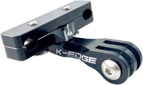 KEDGE Go BIG Pro Saddle Rail Camera Mount for GoPro Garmin and Shimano