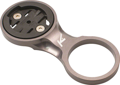 KEDGE Fixed Stem Mount for Garmin Quarter Turn Type Computers Gunmetal