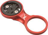 KEDGE Fixed Stem Mount for Garmin Quarter Turn Type Computers Red
