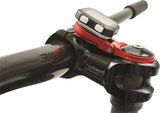 KEDGE Adjustable Stem Mount for Garmin Quarter Turn Type Computers Red