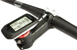 KEDGE Gravity Stem Cap Mount for Garmin Quarter Turn Type Computers Red