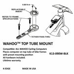 KEDGE Wahoo Top Tube Mount Black