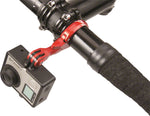 KEDGE Go Big Pro Universal Action Camera and Light Handlebar Mount 31.8mm