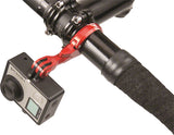 KEDGE Go Big Pro Universal Action Camera and Light Handlebar Mount 35.0mm