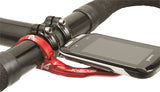 KEDGE Pro Garmin Handlebar Mount 31.8mm Red