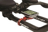KEDGE Garmin Sport TT/Aero Handlebar Mount 22.2mm Black