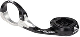 KEDGE Lezyne Race Computer Handlebar Mount 31.8mm Black/Clear Anodized