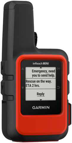 Garmin inReach Mini Satellite Communicator with GPS Orange