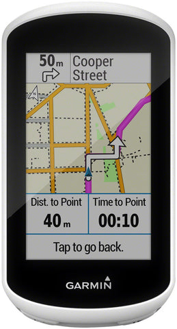 Garmin Edge Explore Bike Computer GPS Wireless White