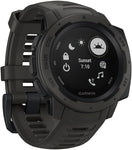 Garmin, Instinct, Watch, Watch Color: Grey, Wristband: Grey - Silicone