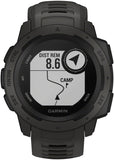 Garmin, Instinct, Watch, Watch Color: Grey, Wristband: Grey - Silicone