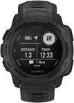 Garmin, Instinct, Watch, Watch Color: Grey, Wristband: Grey - Silicone