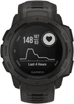 Garmin, Instinct, Watch, Watch Color: Grey, Wristband: Grey - Silicone