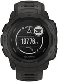 Garmin, Instinct, Watch, Watch Color: Grey, Wristband: Grey - Silicone