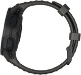 Garmin, Instinct, Watch, Watch Color: Grey, Wristband: Grey - Silicone