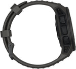 Garmin, Instinct, Watch, Watch Color: Grey, Wristband: Grey - Silicone