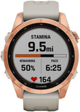 Garmin fenix 7S Solar GPS Smartwatch