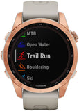 Garmin fenix 7S Solar GPS Smartwatch