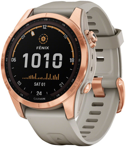 Garmin fenix 7S Solar GPS Smartwatch