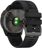 Garmin Fenix 6X Sapphire GPS Watch Carbon GRAY/Black