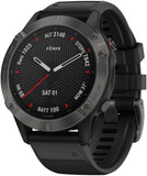 Garmin Fenix 6 Sapphire GPS Watch GRAY/Black
