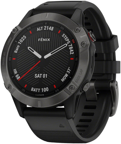 Garmin Fenix 6 Sapphire GPS Watch GRAY/Black