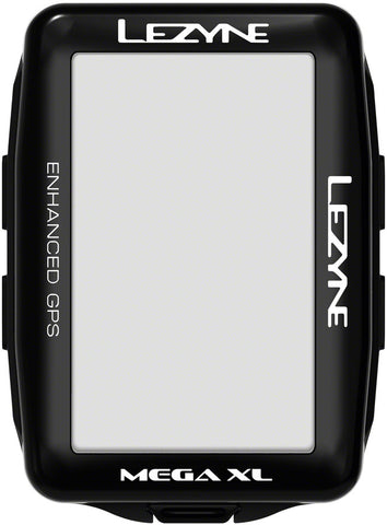 Lezyne MegA XL GPS Bike Computer GPS Wireless Black