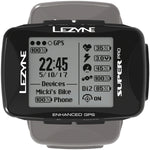Lezyne Super Pro GPS HR Computer with Cadence