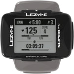 Lezyne Super Pro GPS HR Computer with Cadence