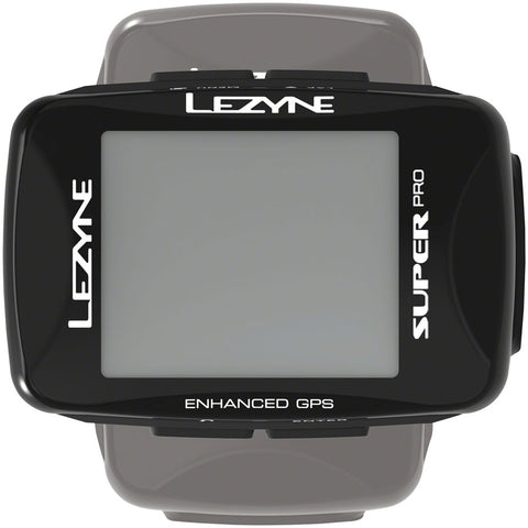 Lezyne Super Pro GPS Loaded Bike Computer GPS Wireless Heart Rate Monitor