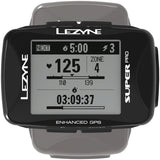 Lezyne Super Pro GPS Loaded Bike Computer GPS Wireless Heart Rate Monitor, Speed, Cadence,