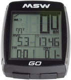 MSW Miniac GO GPS Bike Computer GPS Wireless