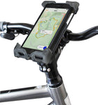 Delta Hefty Holder Plus SMartphone Bike Mount Clear GRAY