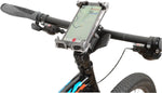 Delta Hefty Holder Plus SMartphone Bike Mount Clear GRAY